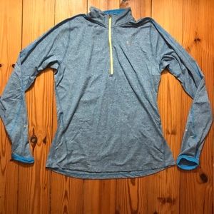 Nike Element Dri-Fit Half Zip Running Top EUC M
